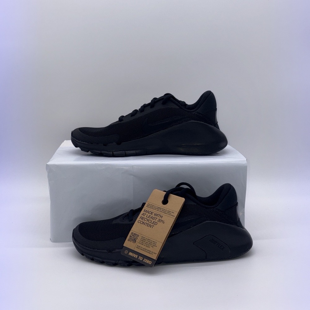Nike Flex Train Training Shoes Black HV9981-001 Unisex Women's 7 Size Men's 5.5